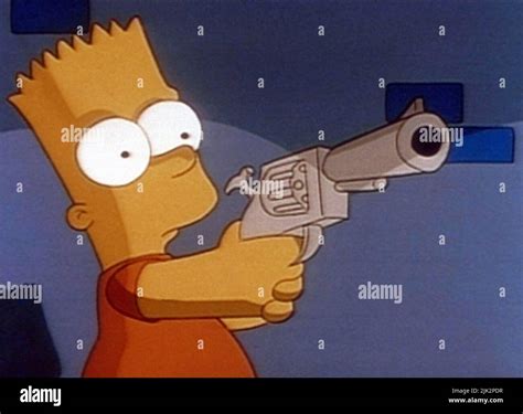 BART SIMPSON, THE SIMPSONS : SEASON 9, 1997 Stock Photo - Alamy