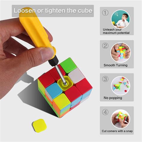 D ETERNAL cube 2x2 3x3 and Pyraminx Triangle cube stickerless high ...
