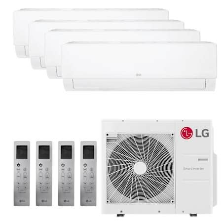 LG KUMXB361A KNMAB07 KNUAB09 2-KNMAB15 32.8K BTU Cooling 21.5 SEER2 ...