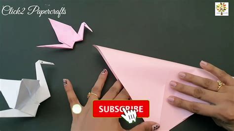 Image result for Tutorial for Making Crane Origami