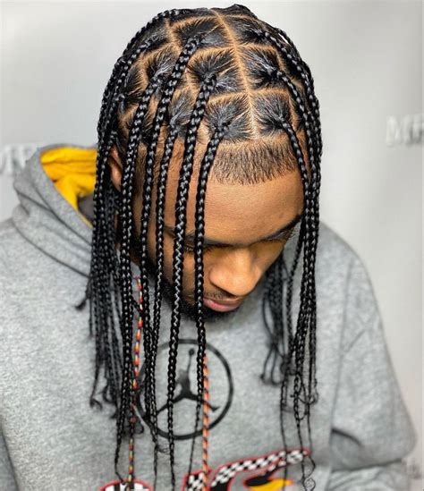 Pin on Coiffure homme in 2024 | Mens braids hairstyles, Dreadlock ...