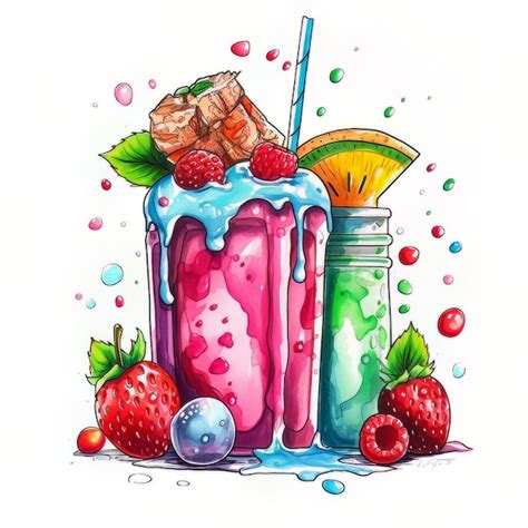 Smoothie 77 Drawing Tutorials 的图像结果