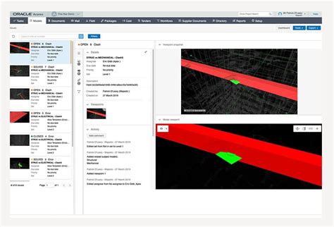 Aconex Model Coordination Cloud Service - Datasheet | Oracle India