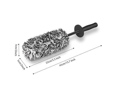 Universal: Car Wheel / Rim Cleaning Brush Set - Torque Alliance