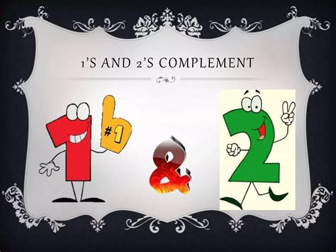 1 S Complement And 2 S Complement 的图像结果