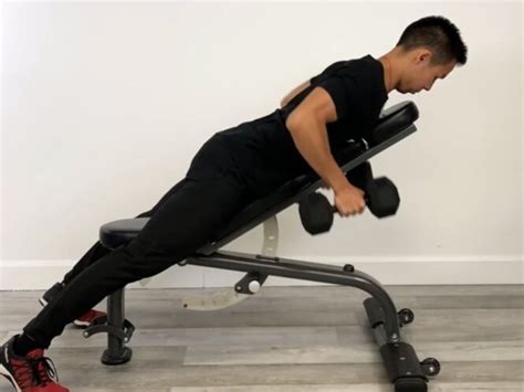 Incline Bench Row — Rehab Hero