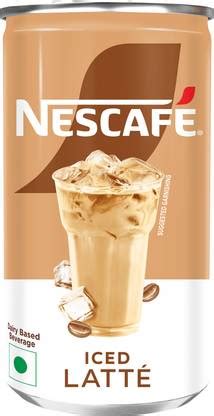 Nescafe Cafe Style Cold Coffee Iced Latte Price in India - Buy Nescafe ...