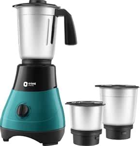 Buy Orient Electric Fine Blend 3 jar 500W Mixer Grinder.(MGFB50BB3 ...