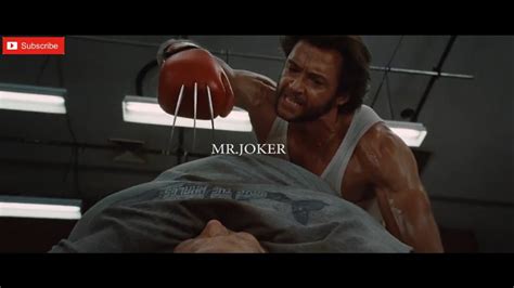 Wolverine vs Blob | X-Men Origins movie clip (full hd ) - YouTube