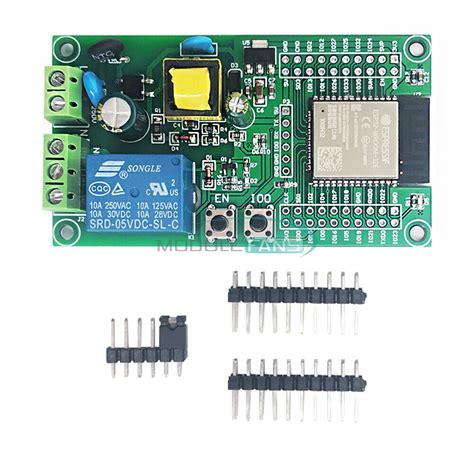 AC90-250V ESP32 Single Relay Module ESP32 | Ubuy India