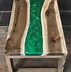 Image result for Wood Epoxy Resin Coffee Table