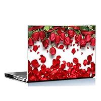 PIXELARTZ Laptop Skins Red Roses Flowers 15.6 Inches Laptop Skins ...