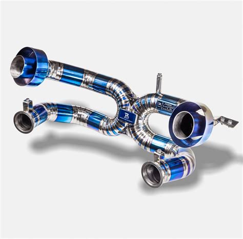 Shop Now RYFT PORSCHE 992 GT3/RS TITANIUM EXHAUSTS - A1 Supercars – A1 Supercars Limited
