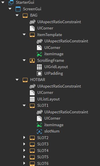 Image result for Roblox Custom Inventory Tutorial