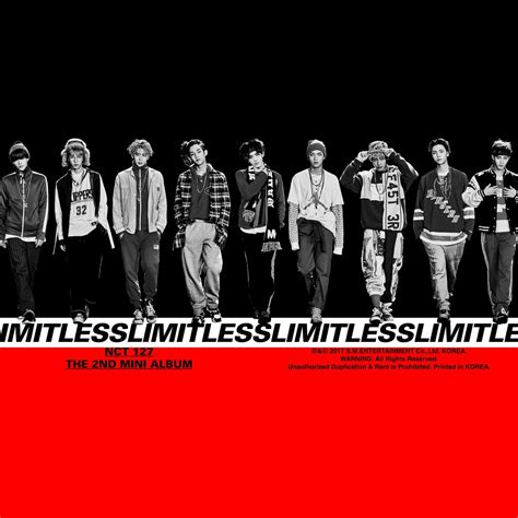 NCT 127 LIMITLESS 2ND MINI ALBUM - Kpop USA