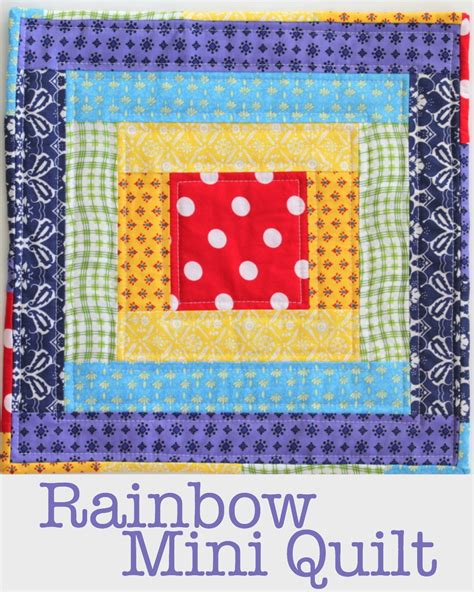 Image result for Mini Quilt Tutorial