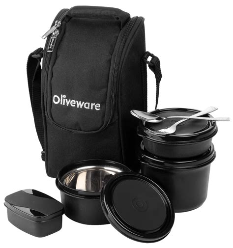 Lunch Box - Oliverware Boss Lunch Box Manufacturer from Kundli