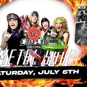 Metal Shop - 80s Hair Metal Rock with special guest Look Out, Lava ...