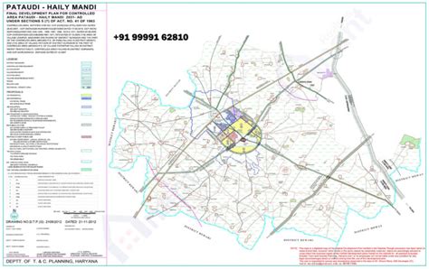 Gurgaon Master Plan 2031-2025 Download PDF Map - Anant Realties