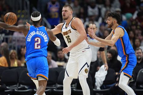 Let's settle NBA MVP race in West final: Shai vs. Jokic | Sports ...