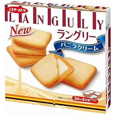 ITO Languly Vanilla Cream Sandwich Langue De Chat India | Ubuy