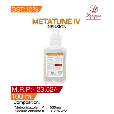 METATUNE-IV INJECTION Fortune Labs