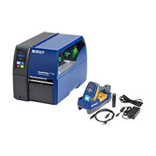 BradyPrinter i7100 with V4500 Barcode Scanner and Software Kit - Brady ...