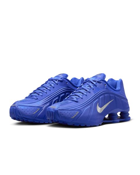 Shox R4 'Racer Blue and Metallic Silver' (HJ7303-445) release date ...