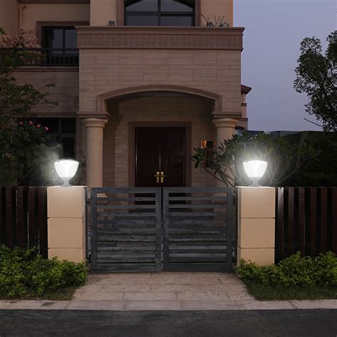 Pillar Lights | Outdoor Modern Pillar Lights - Solar For Nature