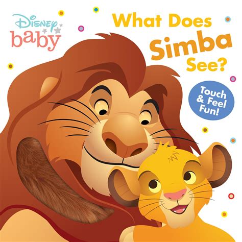 Disney Baby: What Does Simba See?: Touch-And-Feel Fun! | Amazon.com.br