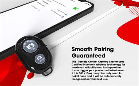 Buy Sounce Shutter Remote Control with Bluetooth Wireless Technology ...