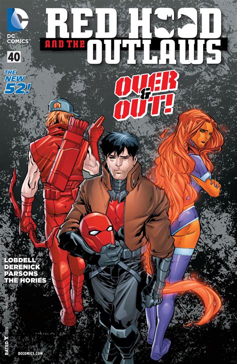 Red Hood and the Outlaws Vol 1 40 | DC Database | FANDOM powered by Wikia