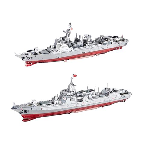 Enakshi Metal Aircraft Carrier Puzzle 1/1000 DIY Ship Puzzle for ...