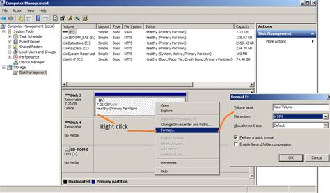 Image result for Format HDD Con Col Panel