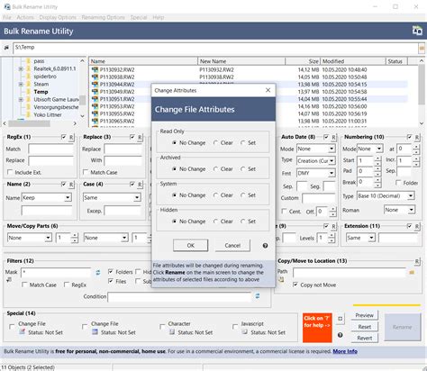 Image result for Bulk Rename Utility Regex.replace