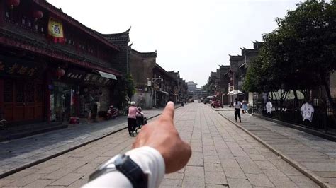 全国最长的仿古步行街，襄阳北街,旅游,旅拍体验,好看视频