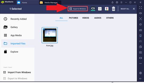 How to Add Files to Emulator Windows 的图像结果