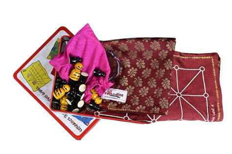 Aadu Huli Game Set – Levels 1 to 4 | Tigers and Goats Strategy Board G ...