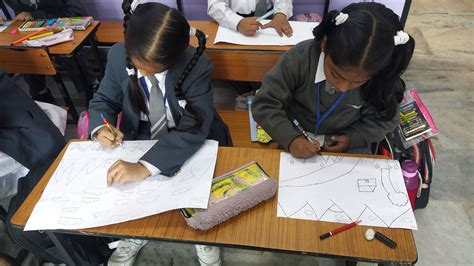 ART and CRAFT - St.Marks World School Meera Bagh
