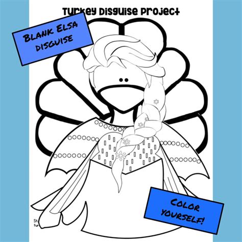 Turkey Disguise Project Printable