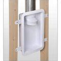 Dundas Jafine Dundas Jafine 198176 4 in. Recessed Dryer Vent Box ...
