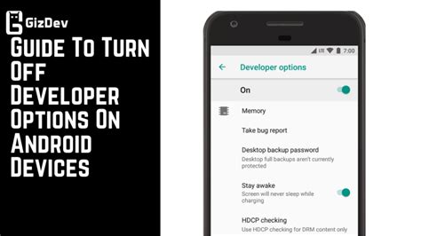 Turn Off Developer Mode 的图像结果