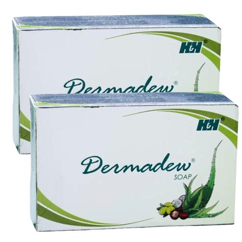 Dermadew Moisturising Skin Soap - Pack Of 2 (75gm) – KartWalk