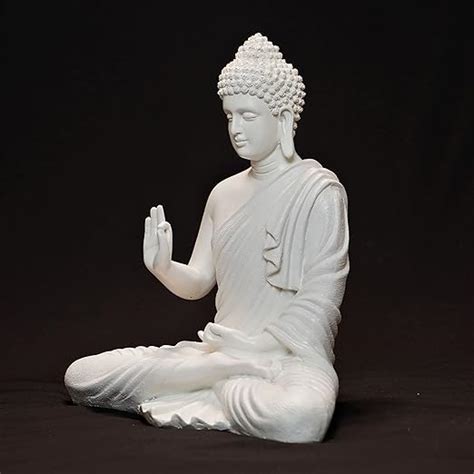 Buy Sankalan Creations Meditating Buddha Idols for Home Decor Big Size ...