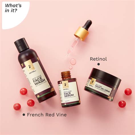 Buy Anti-Ageing Kit With French Red Vine Online
