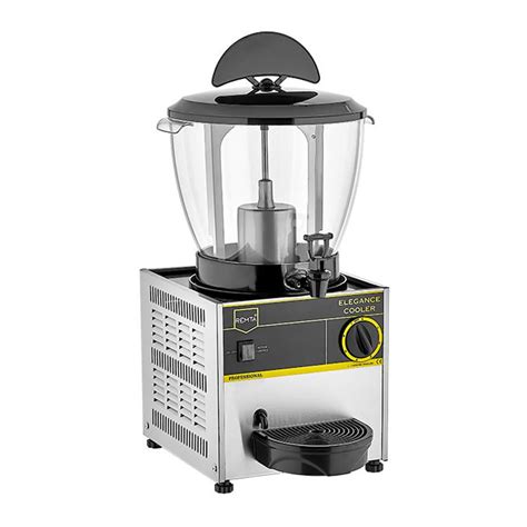Remta ST15 Elegance Sherbet & Ayran Cooler 17 L, Inox