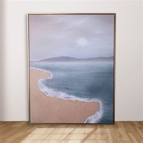 Seaside Sand Wall Art Design – The Artment