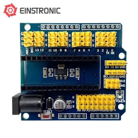 Image result for Arduino Uno Sensor Shield