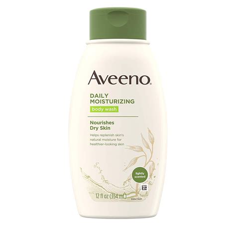 Aveeno + Aveeno Daily Moisturizing Body Wash with Soothing Oat, Creamy ...