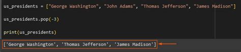 Image result for Python Pop List Method